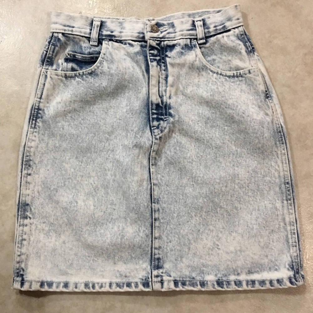 Vintage Calvin Klein Denim Skirt